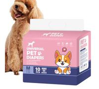 Couches pour chiennes femelles - Couches respirantes, confortables et sécurisées, outil de soins pour chiens mâles et femelles
