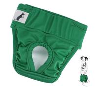 Couches pour chiennes femelles : culottes lavables et réutilisables très absorbantes pour chien | Couches hygiéniques douces avec fermeture solide et flexible, parfaites pour les petits chiens