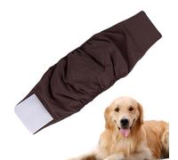 Couches pour chiennes femelles pour faire pipi - Couches étanches pour chiens femelles pour les règles | Couches d'apprentissage pour pipi pour chien de taille moyenne