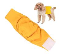 Couches pour chiennes femelles pour faire pipi | Couches respirantes à séchage rapide pour chiennes et filles - Tissu doux pour dressage d'urine - Lavables et étanches - Pour grand chien