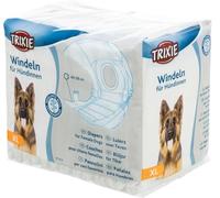 Couches pour chiennes TRIXIE, XL tour de taille 40-58 cm, 12 pièces, 23636
