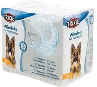 Couches pour chiennes TRIXIE, XL tour de taille 40-58 cm, 12 pièces, 23636