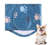 Couches pour chiens, bande lavable pour chiens mâles, imperméable, entraînement pour faire des besoins, imperméable pour voyages et contrôle des mictions