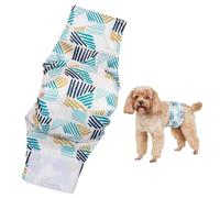 Couches pour chiens,Couches pour petits chiens,Enveloppement doux pour chien mâle - Couches lavables et réutilisables pour chien femelle, pour petit chien, couches pour chien femelle, couches pour cul