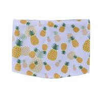 Couches pour chiens de petite race - Taille réglable - Pantalon physiologique pour animal domestique - Étanche - Bande ventrale - Respirante - Absorption rapide - Motif ananas de dessin animé - XL