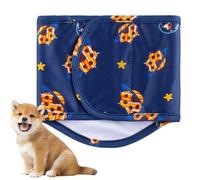 Couches pour chiens mâles - Bandage abdominal lavable pour chiens mâles - Culotte imperméable réutilisable pour chiots - Entraînement hygiénique et protection pour l'intérieur et l'extérieur