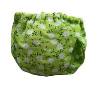 Couches pour Écureuil - Vêtement Lavable Ajustable Anti-Fuite - Couches-Culottes pour Écureuil D'Intérieur | pour Lapin Senior Moyen Phalanger Volant Souris Furet Usage Intérieur Maison Voyage