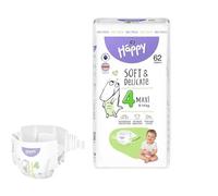 Bella Baby Happy Soft&Delicate Size 4 Maxi couches jetables 8-14 kg 62 pcs