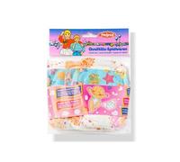 couches pour filles 28-35 cm polyester blanc 3 pièces