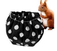 Couches pour lapin - Pantalon d'urine absorbant et anti-fuite réglable, couche douce et facile à porter pour petit animal de compagnie | Vêtement de protection hygiénique pour écureuil, hamster, furet