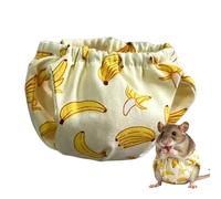 Couches pour lapin | Vêtements réutilisables anti-fuite | Couches d'écureuil très absorbantes | Pour lapins âgés de petite, moyenne et âgée | Pour l'intérieur et l'extérieur