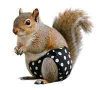 Couches pour Lapins | Absorbant Et Anti-Fuite - Pantalon Réutilisable Très Doux - Gerbilles, Souris Dégus Mouillés par L'urine | Ces Costumes Conviennent Aux Furets, Hamsters Chinchillas