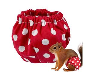 Couches pour lapins - Culottes humides d'urine réglables - Anti-fuite - Pour une variété de petits animaux gerbiers, souris, furets, hamsters et chinchillas et autres
