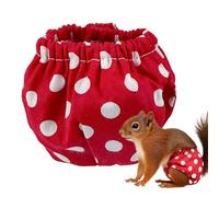 Couches pour Lapins | Doux Et Ajustable Réutilisable,Couches Anti Fuites pour Lapins - pour Petits Animaux comme Souris, Dègue du Chili, Furets, Hamster, Chinchillas