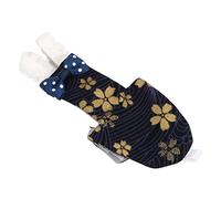 Couches Pour Oiseaux Pour Animaux De Compagnie Fournitures Pour Animaux,Couche D'oiseau Protectrice Douce Et Motif De Fleurs Dorées Pour Calopsittes Pour Ara Pour Perruches(l, Fleur D'or Tibétain)