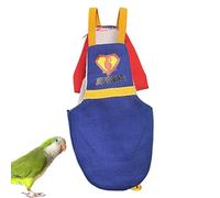 Couches pour oiseaux, pour perroquets, avec doublure imperméable, pour perruches, canaris, perruches, perroquets, aras, accessoires pour oiseaux