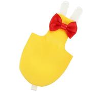 Couches pour Perroquet Légères Confortables en Coton Jaune M | Protection, Décoration Créative, pour Perroquet et Oiseau de Compagnie, Motif Coq, Style Léger