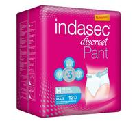 Couches Pour Personnes Non Dépendantes Pant Plus Indasec Pant Plus [12 uds] 1