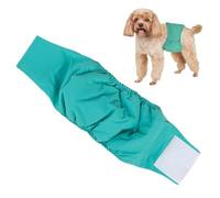 Couches pour Petit Chien Femelle,Couche pour Chien Femelle Lavable,Couches femelles anti-fuites pour chien pendant la période - Couches anti-fuite et lavables pour chiens, chiots et chats de taille mo