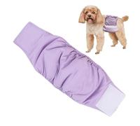 Couches pour Petit Chien Femelle,Couche pour Chien Femelle Lavable,Couches lavables respirantes et anti-fuites pour chiens femelles | Couches d'entraînement au pipi pour chien Couches de pipi pour chi