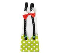 Couches pour poulet | Couches réutilisables en canard avec nœuds papillon, lavables en tissu imprimé pour animaux domestiques