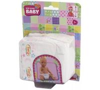 Couches pour poupée Simba 105561906 - Pack de 5 - Blanc
