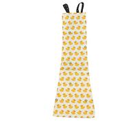 Couches pour volaille Couche de Canard de Poulet réutilisable Lavable et réglable avec Tissu imperméable pour l'hygiène des Animaux et la propreté de la Maison Fibre de Polyester (L)