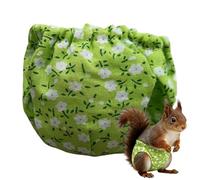 Couches réutilisables réglables pour petits animaux de compagnie - Couches d'intérieur pour écureuil - Pour intérieur de petite et moyenne taille - Pour furet lapin, extérieur, maison, cage de voyage
