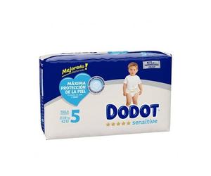 Couches sensibles Dodot T5 42uds