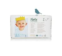 Couches, taille 2, 6-13 lbs (3-6 kg), 34 couches - Naty