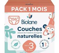Couches Taille 3 (3 Paquets - 156 Couches) Multicolore 3