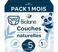 Couches Taille 5 (3 Paquets - 120 Couches) Multicolore 5