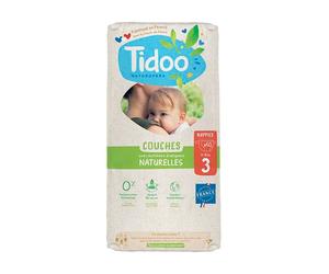 Couches Tidoo Night & Day Taille 3 Midi - 12h de protection - Fabriquées en France