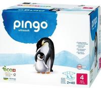 Couchesmaxi Jumbo 7-18 kg Pingouin Pingo Swiss 80 pcs