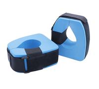 Couchette aquatique nage - Équipement d'aérobic de 6,1 pouces | Foam Aqua Fitness | Bandes réglables pour la suspension verticale, idéale pour les séances d'entraînement en eau dans la piscine, le gym