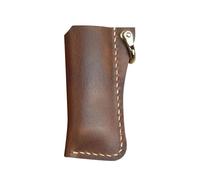 Couchette D'allumage En Cuir - Pendeur De Chaîne De u Support D'alluteur, Couvercle Fait À La Main | Piste De Rangement De Manches De Protection Pour Les Allumeurs, Étui Accessoire En Cuir Durabl