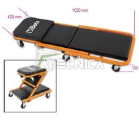 Beta Tools Couchette d'atelier BE3002 – siège mobile, chariot modulable