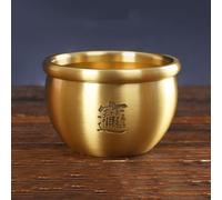 Couchette de gourde chinoise, porte-clés de gourde de pièce - Les anciens cinq empereurs Coin Gourd Keyrings - Pendre de voiture chinois Charm Ornement pour la, Succès de la richesse