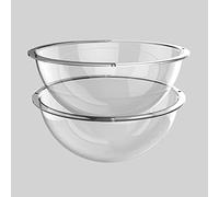 Couchette de réchange pour Arbre à Chats, Demi-sphère en Acrylique avec Bord pour Bricolage Transparent 300 mm Diameter, Hamac Montage Facile, 2pcs