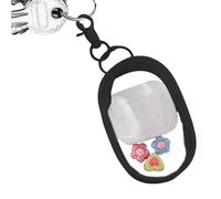 Couchette De Sac À Main - Transparent, Sac À Écouteurs | Transparent | Épais Pvc Small Coin Purse, Christmas Children’s Day’s Graduation Birthday Gift Idea, Accessoire Léger Durable