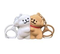Couchette magnétique - Chaïf de l'animal magntique | Aimant de porte-clés de chien | Charme de sac mignon, porte-clés magnéique pour chiots, chèvre magnétiqe pour chien pour sacs à écoles, accessoi