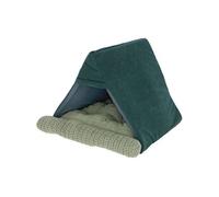 KERBL - Couchette pour chats - ANNE - 45 x 40 x 34 cm - Vert