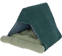 Couchette pour chats - KERBL - ANNE - 45 x 40 x 34 cm - Vert