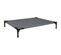 Kerbl Couchette pour chien Vacation Top – avec toit – Gris – 105×86×75 cm