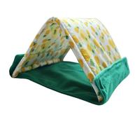 Couchette Pour Furet Maison Triangulaire Cachette 2 En 1
