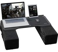 Couchmaster® CYBOT (Lapdesk Ergonomique pour Ordinateurs Portables ou périphériques sans Fil avec Coussins, Convient pour Couch/lit)