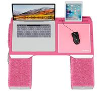Couchmaster® CYPINK Support ergonomique pour ordinateur portable ou périphérique sans fil, avec coussin, convient pour canapé/lit, alternative au lapdesk