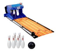 COUCHO Machine d'arcade de Bowling pour Usage Domestique, Machine de Bowling électrique, Jouet Sport d'arcade Familial, avec réinitialisation Automatique Balle, Tableau Bord électronique