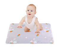 Couchoirs à couches, matelas à langer imperméable, Tapis de couche-culotte imperméable pour lit bébé, Tapis de pipi lavable pour la formation aux toilettes des et