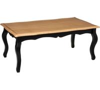 Couchtisch "Chrysa" - schwarz - Atmosphera créateur d'intérieur